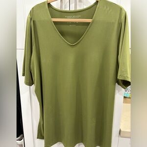 Susan Graver V Neck Tunic